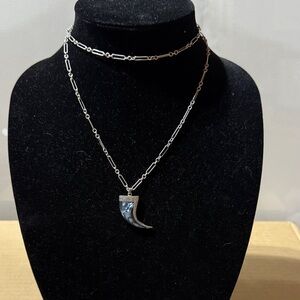 Silver Pendant Necklace